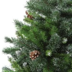 Northlight 4' Snowy Delta Pine with Pine Cones Full Artificial Christmas Tree - Unlit 7 Northlight 4' Snowy Delta Pine with Pine Cones Full Artificial Christmas Tree - Unlit -Northlight Christmas Store GUEST 87f441bb 8c49 44ce 949e 2123a6c7da0f
