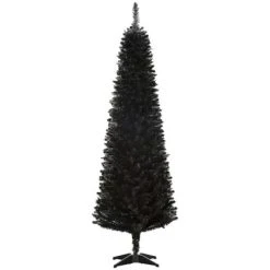 HOMCOM 70.75" Artificial Christmas Pencil Tree Holiday Xmas Tree Home Indoor Decoration 23 HOMCOM 70.75" Artificial Christmas Pencil Tree Holiday Xmas Tree Home Indoor Decoration -Northlight Christmas Store GUEST 88b4e705 4196 4934 8471 77289bc73f2c