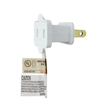 Northlight 7.5' Pre-Lit Rapids White Pine Pencil Artificial Christmas Tree, Clear Lights 7 Northlight 7.5' Pre-Lit Rapids White Pine Pencil Artificial Christmas Tree, Clear Lights - Image 5