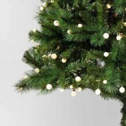 9' Pre-lit LED Frosted Globe Douglas Fir Artificial Christmas Tree Warm White Lights - Wondershop™ -Northlight Christmas Store GUEST 8991ba2b 7d4f 4593 931a 5378f6c23a7f