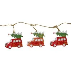 Northlight 55" Red Vintage Truck with Tree Christmas Garland on Jute Rope -Northlight Christmas Store GUEST 89cb1b90 5199 44e5 8b60 a82e600d0c3e