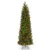 National Tree Company 6.5 ft Pre-Lit 'Feel Real' Artificial Slim Downswept Christmas Tree, Green, Douglas Fir, Dual Color LED Lights, PowerConnect -Northlight Christmas Store GUEST 89d8ea29 959e 4aa1 b222 0164deb24bec