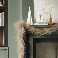 Artificial Christmas Garland XL Shimmer Long Needle Pine - Threshold™