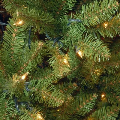 National Tree Company Pre-Lit LED Slim Kingswood Fir Artificial Christmas Tree Dual Color Lights 5 National Tree Company Pre-Lit LED Slim Kingswood Fir Artificial Christmas Tree Dual Color Lights - Image 3