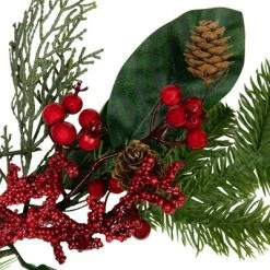 Northlight 6' Green and Red Pinecones and Berries Artificial Christmas Garland- Unlit 11 Northlight 6' Green and Red Pinecones and Berries Artificial Christmas Garland- Unlit -Northlight Christmas Store GUEST 8acc6280 4c5d 461b 8476 6e2886f30e33