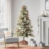 6.5' Pre-Lit Indexed Flocked Glittered Balsam Fir Artificial Christmas Tree Clear Lights - Wondershop™ 1 6.5' Pre-Lit Indexed Flocked Glittered Balsam Fir Artificial Christmas Tree Clear Lights - Wondershop™ -Northlight Christmas Store GUEST 8b1e539d 6743 4ff6 b8ad 5d4e401be3dc