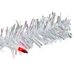 Northlight 4' Pre-lit White Iridescent Pine Artificial Christmas Tree - Multi Lights -Northlight Christmas Store GUEST 8b9f7570 5331 4702 a7a3 08969fcd1c31
