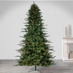 9ft Sterling Tree Company Full Layered Norfolk Pine Artificial Christmas Tree -Northlight Christmas Store GUEST 8bb9c79d 8c1f 482a aad4 11edb9a642c5