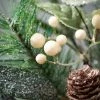 7.5"H Sullivans Berry And Pinecone Orb, Green -Northlight Christmas Store GUEST 8c2a28fb ac43 4089 8bd1 a30abee08ebd 2