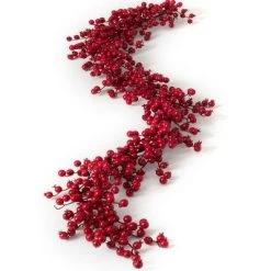 Sullivans 6' Berry Artificial Garland 72"L Red -Northlight Christmas Store GUEST 8d08c68b f04d 442a b1bf d028442a6a42