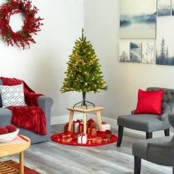 Nearly Natural Pre-Lit LED Sierra Spruce Artificial Christmas Tree Clear Lights -Northlight Christmas Store GUEST 8d5e7b08 179e 43d9 9a1f 9f5aa1b4b3c4