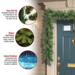National Tree Company Artificial Christmas Garland, Green, Winchester Pine, Christmas Collection, 9 Feet -Northlight Christmas Store GUEST 8d60ebc3 74d6 44fb aa9b b4b2d92756fe