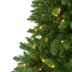 6ft Nearly Natural Pre-Lit LED Mountain Pine Artificial Christmas Tree Clear Lights -Northlight Christmas Store GUEST 8d7f86e1 961f 4bc6 8950 b22069845a40
