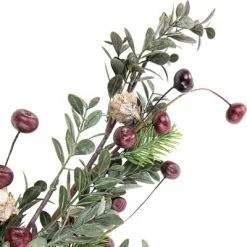 Northlight 30" Mixed Foliage with Berries and Pinecones Artificial Christmas Spray -Northlight Christmas Store GUEST 8d96a01a e124 42a4 868a 1835d03bf9bb