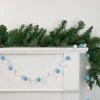 Northlight 9' Blue and White Plush Snowball Christmas Garland 2 Northlight 9' Blue and White Plush Snowball Christmas Garland -Northlight Christmas Store GUEST 8daebf9c b6f2 4eb6 89fc 8e9ee01f3c5e