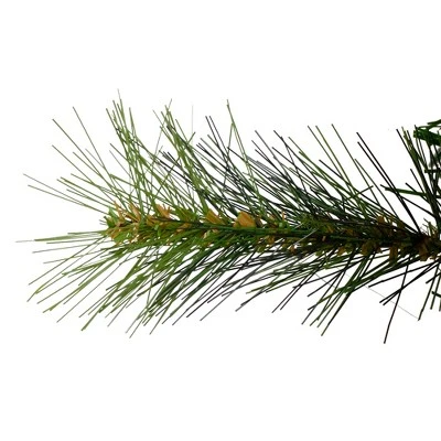 Northlight 9' x 12" Unlit Mixed Green Canyon Pine Artificial Christmas Garland 3 Northlight 9' x 12" Unlit Mixed Green Canyon Pine Artificial Christmas Garland