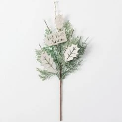 Sullivans Artificial Let It Snow Spray 19"H Green