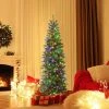 Costway 5FT Pre-Lit Hinged Artificial Christmas Tree with 390 Tips & 180 Multicolor Lights -Northlight Christmas Store GUEST 8e964c98 760b 4e30 b159 84b659b24896