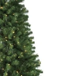 Northlight 7.5' Prelit Artificial Christmas Tree Full Multi-Function Basset Pine - Dual Color LED lights -Northlight Christmas Store GUEST 8e9c31b2 ae71 4be0 a1f5 3966fc0337d8