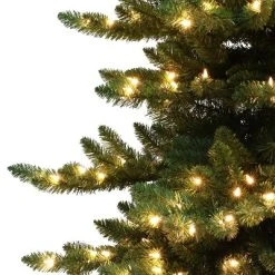 7.5ft Puleo Pre-Lit Full Princess Pine Artificial Christmas Tree Clear Lights -Northlight Christmas Store GUEST 8eb61448 2179 405f aef6 feb9cf1892b1