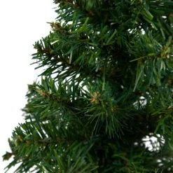 Northlight 10" Alpine Medium Artificial Christmas Tree with Wooden Base - Unlit -Northlight Christmas Store GUEST 8efabbbf 940a 427d 8938 3534a7e0e9bc