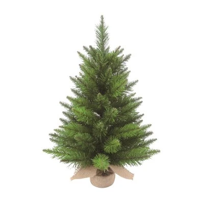 Transpac Artificial 24 in. Green Christmas Spruce Tree in Bag 3 Transpac Artificial 24 in. Green Christmas Spruce Tree in Bag