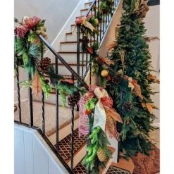 Northlight 5' x 5" Green and Brown Pine Cones Artificial Christmas Garland - Unlit 9 Northlight 5' x 5" Green and Brown Pine Cones Artificial Christmas Garland - Unlit -Northlight Christmas Store GUEST 8f47184f 5a16 4c0a 81fd aa7dffcae963