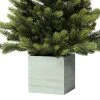 Haute Decor Haute Décor 30" Unlit Fraser Fir Artificial Christmas Tree in Wood Pot -Northlight Christmas Store GUEST 8f5a1224 9321 44bf 891e 7856694406c9