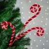 Northlight 27" Red and White Candy Cane Curls Christmas Spray -Northlight Christmas Store GUEST 8f66f232 f773 480b ad6b 7beba351b38d