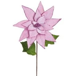 Vickerman Artificial Poinsettia Stem Floral Stem -Northlight Christmas Store GUEST 8f733a19 33c3 4151 97a7 2c8a4be8320b 1