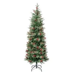 National Tree Company First Traditions Unlit Slim Virginia Pine Artificial Christmas Tree -Northlight Christmas Store GUEST 8fbf8588 e71e 4b8d aa28 aa77f6be09a9