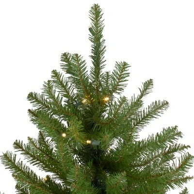 Northlight 14' Pre-Lit Northern Pine Full Artificial Christmas Tree - Warm White LED Lights 4 Northlight 14' Pre-Lit Northern Pine Full Artificial Christmas Tree - Warm White LED Lights - Image 2