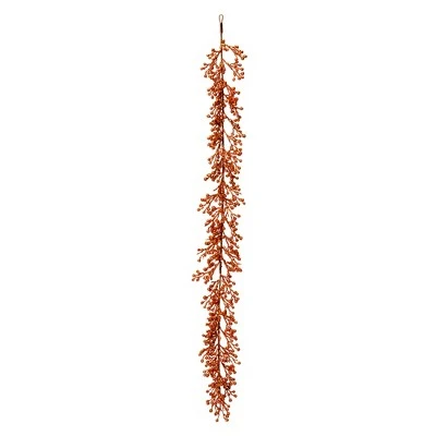 Vickerman 6' Glitter Berry Artificial Christmas Garland 9 Vickerman 6' Glitter Berry Artificial Christmas Garland - Image 7