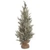 Transpac Artificial 36 in. Multicolor Christmas Relaxed Leaf Tree