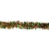 Northlight 12' x 4" Unlit Green/Red Wide Cut Tinsel Christmas Garland -Northlight Christmas Store GUEST 91eee2ff 3135 4032 ab52 3b2f32e57d1c