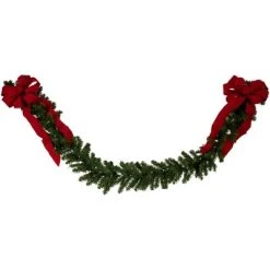 Northlight 50' x 10" Prelit Canadian Pine Commercial Artificial Christmas Garland - Clear Lights -Northlight Christmas Store GUEST 920c4d8b 4d6c 48d5 8cbb c5e48ae5362a