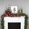 Northlight 9' x 12" Prelit Country Mixed Pine Artificial Christmas Garland - Clear Lights 2 Northlight 9' x 12" Prelit Country Mixed Pine Artificial Christmas Garland - Clear Lights -Northlight Christmas Store GUEST 9229075b dcac 4f7c 9a04 eee58ad3022b