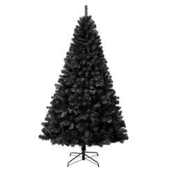 National Tree Company First Traditions 7.5' Unlit Color Pop Full Hinged Artificial Christmas Tree with Metal Star Base Black 8 National Tree Company First Traditions 7.5' Unlit Color Pop Full Hinged Artificial Christmas Tree with Metal Star Base Black -Northlight Christmas Store GUEST 927cf033 272d 47ff af1e 4a9b6c0b21d8