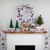 Northlight 9' x 10" Unlit White Canadian Pine Artificial Christmas Wreath - White -Northlight Christmas Store GUEST 9323d5ae abdf 4d8b b80a e2fbad0bd419 1