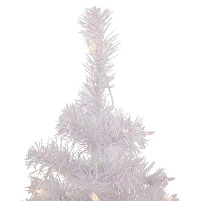 Northlight 2' Pre-lit Rockport White Pine Artificial Christmas Tree, Clear Lights 3 Northlight 2' Pre-lit Rockport White Pine Artificial Christmas Tree, Clear Lights