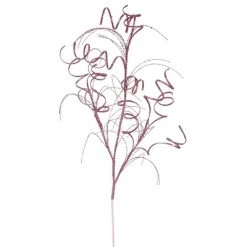 Vickerman 35" Glitter Curly Aritificial Christmas Spray -Northlight Christmas Store GUEST 93b10f62 7b84 470c b71a 11958aefa2ea