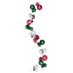 Vickerman 6' Christmas Assorted Ball Ornament Garland -Northlight Christmas Store GUEST 93dc1133 38b3 414d 9289 d21ea4ff9dd4