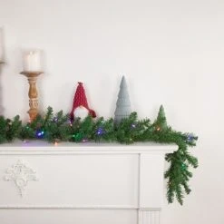 Northlight 9' x 12" Pre-Lit Winona Fir Artificial Christmas Garland, Multi LED Lights 7 Northlight 9' x 12" Pre-Lit Winona Fir Artificial Christmas Garland, Multi LED Lights -Northlight Christmas Store GUEST 93f8957e a00e 4168 9c01 a89724679d3c