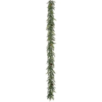 Sullivans Artificial Arborvitae Garland 72"L Green 6 Sullivans Artificial Arborvitae Garland 72"L Green - Image 4