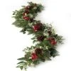 Sullivans 6' Pine & Berry Artificial Garland 72"L Green -Northlight Christmas Store GUEST 94482003 5859 4147 9cd5 c50766dc6d2d