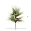 Vickerman 30" Boulder Pine Artificial Christmas Spray. Includes 2 sprays per pack. 2 Vickerman 30" Boulder Pine Artificial Christmas Spray. Includes 2 sprays per pack. -Northlight Christmas Store GUEST 94a28d7c 3cdc 4b5c ada1 4c9979a95a9d