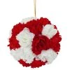 National Tree Company 12" Red and White Peony Hanging Ball 1 National Tree Company 12" Red and White Peony Hanging Ball -Northlight Christmas Store GUEST 951d094c f117 4550 90c0 66c7b9f9c0bc