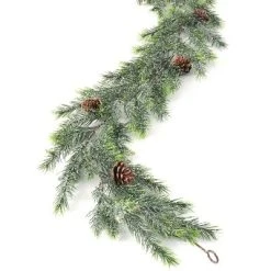 Sullivans Artificial Arrowhead Alpine and Cone Garland 66"L Green -Northlight Christmas Store GUEST 95e7c9cf b504 4280 a4f2 c3d626eac07b
