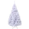 Tangkula 7.5ft White Christmas Pine Tree Hinged Artificial Decoration w/ 1346 Tips & Metal Stand 1 Tangkula 7.5ft White Christmas Pine Tree Hinged Artificial Decoration w/ 1346 Tips & Metal Stand -Northlight Christmas Store GUEST 96049d86 ee2c 4bd4 815a 22bb876d4345