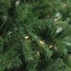 Northlight 7.5' Prelit Artificial Christmas Tree Slim Waterton Spruce - Clear Lights -Northlight Christmas Store GUEST 964887ce b8d8 4804 833d 7500b593427a